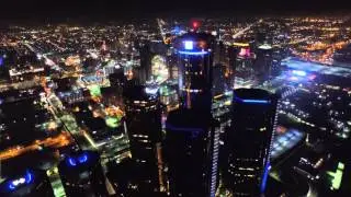 Downtown Detroit    GM RenCen World Headquarters  1080p