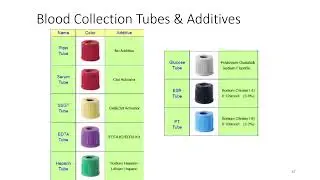 CC Preanalytical Variables