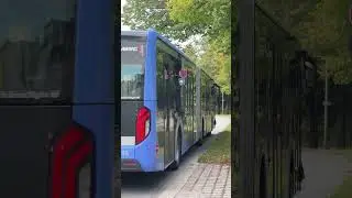MAN 18C Lion&acute;s City NG330 EfficientHybrid  - M-VG 5808 |Busse in M&uuml;nchen [EXPRESSBUS]