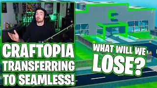 Craftopia Transferring To Seamless! | What Will Happen with our Current Progress? | Caztecx
