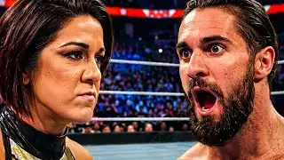 WWE 2K25 Intergender Match | Bayley vs Seth Rollins