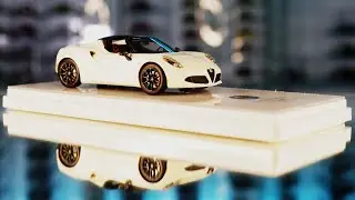 2014 Alfa-Romeo 4C Spider -  True Scale Miniatures 1/43