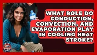What Role Do Conduction, Convection, And Evaporation Play In Cooling Heat Stroke?