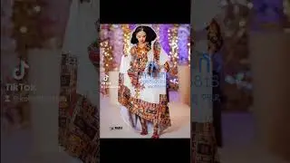 Ethiopian traditional clothes