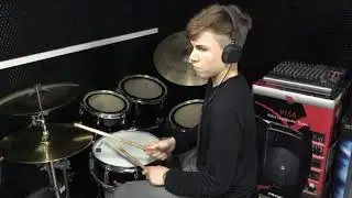 Master of Puppets  - COVER Metalica - Michał Siwko - (rms.edu.pl, rock music school)