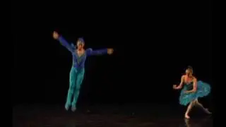 Bluebird Pas de deux