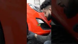 INSTALLING the PERFECT FRONT LIP for this FRS/BRZ/86!  #frsbrz86 #cartok  #carcustomization #carmods
