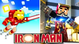 The LIFE of IRONMAN in MINECRAFT