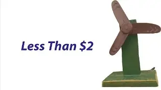 Homemade Fan less than $2