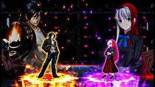 Alter Kyo (New) VS Alter Akiha  [KOF MUGEN]