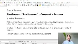 GED Social Studies Bitesize: What is Direct Democracy?
