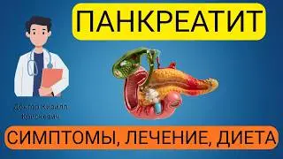 Панкреатит: полный разбор болезни. Симптомы, современное лечение и диета.