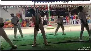 Independence Day celebrations in our school.Kalidindi EM High school.
