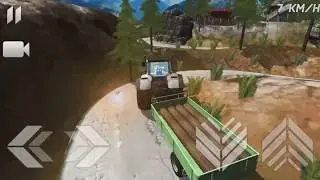 Tractor Driver Cargo - Android Gameplay