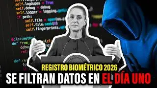 Filtraron huellas, rostros y datos personales en México