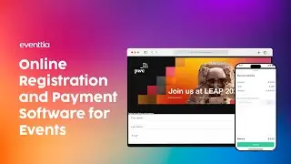 Online Registration and Ticketing Software for Events, by Eventtia
