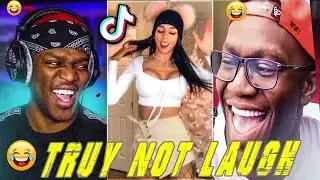 KSI Can&rsquo;t Stop Laughing &ndash; Viral Meme Challenge [1 Hour Compilation]