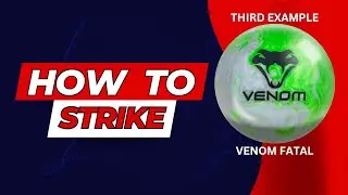 Motiv Venom Is The BEST Bowling Ball For Strike #shorts #pba #bowling 23  #pba2025