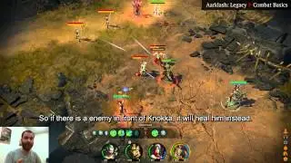 Aarklash: Legacy - Developer walkthrough 01 - Combat Basics [ESP]