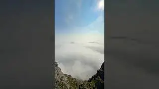 Tryfan cloud inversion 👀🤙🏻 #climbing #adventure #northwales