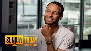 Steph Curry shares who he thinks are the best NBA players ever
