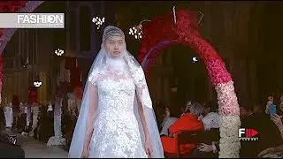 REEM ACRA Thankyou Collection Spring 2020 Bridal New York - Fashion Channel