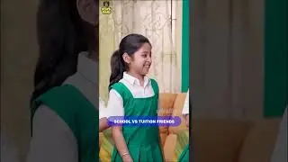 Rowdy Baby's School Friends vs Tuition Friends || @rowdybabytamil  || Tamada Media