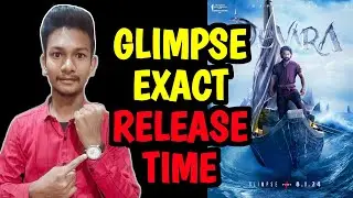 Devara Glimpse Exact Release Time | Devara Glimpse Update | Devara Movie Glimpse Release Date | NTR
