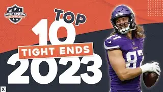 EARLY 2022 Fantasy Football Tight End RANKINGS