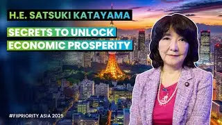 FII PRIORITY Asia: Special Remarks by Japan&rsquo;s Minister of Finance Satsuki Katayama