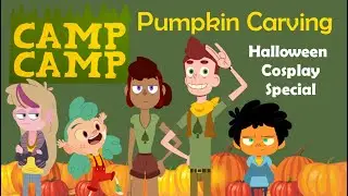 Pumpkin Carving In Camp Camp Cosplay - Halloween Special