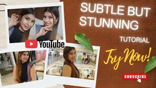 Shaadi season + soft glam = perfect combo #youtube #makeup #shorts #glamlook #glamour #trending 