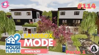 HOUSE FLIPPER 2 | Viver e trabalhar | Modo Sandbox (Job) | #114 PARTE 1