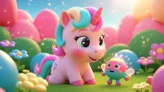 Unicorn Finds a Magical Toy That Comes Alive 🦄✨ | Kids Adventure Song