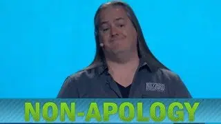 Blizzard's President Issues ''Apology'' - Blizzcon 2019