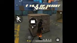 1 vs 2 op desert in lone wolf #lonewolf#ff short #nickff