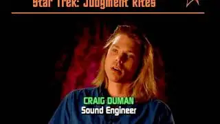 Star Trek: Judgment Rites (Interplay Productions) (Making of / As&iacute; se hizo)