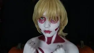 Female Titan Bodypaint