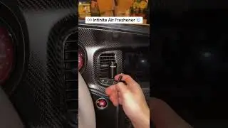 Smart Car Air Freshener for a Refreshing Drive #carfreshener
