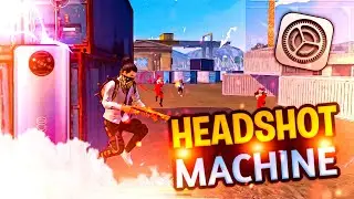 Full Settings ⚙️ Poco x3 Pro FreeFire Highlights ❤️👽| Custom Hub + Sensitivity + Dpi |
