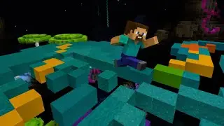 BLOCK DROP COM LUCKY BLOCKS! ☘️ FOI MUITO DIF&Iacute;CIL!