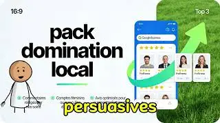 pack domination local - reputation-locla.fr -  avis google -  google review - top 3 google - GMB