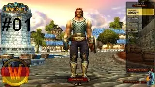 Let's Play WoW Classic 🌍[ #01 ] Guybrush der mächtige Krieger (1-60) [ World of Warcraft Deutsch ]