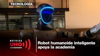 Robbie, the robot teacher | News ONE