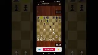 [UA] Lichess.org Blitz Chess Game 530. Caro-Kann To Rat Defense, Rook endgame #chess #шахи #шахматы