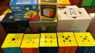 VS. Series - Ep. #2 - Standard Budget Cube Battle.  What&rsquo;s the difference??!!