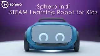 Sphero Indi at-Home Learning Kit: Screenless STEAM Learning Robot for Kids