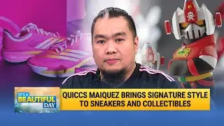Catching Up With Artist and Toy Designer Quiccs Maiquez | It's A Beautiful Day
