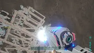 BBX Ark solo wiping small tribes lost island lava cave