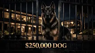 Почему миллиардеры заменяют телохранителей собаками за 250 000 долларов?